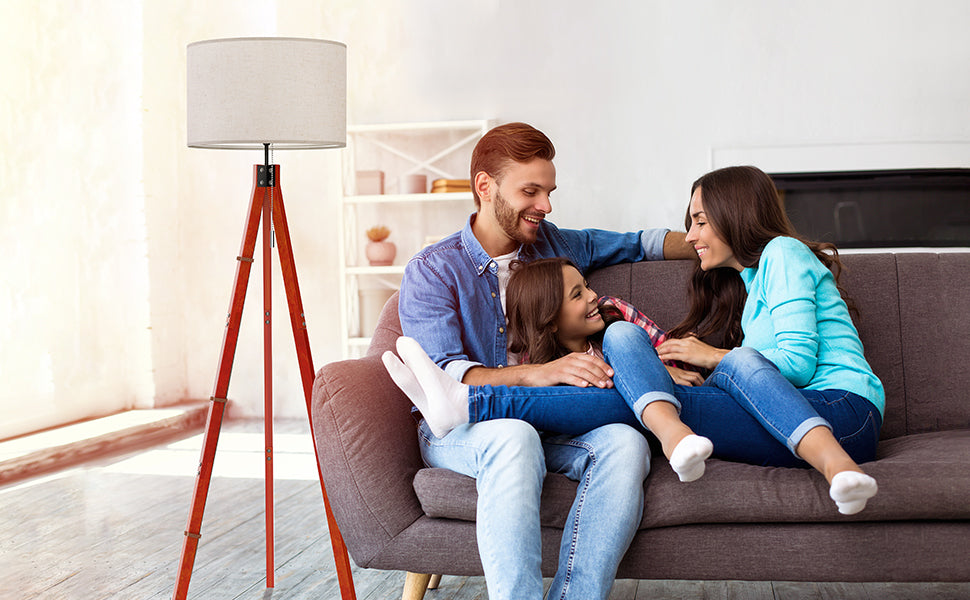 Floor lamp buying guide for living room and bedroom