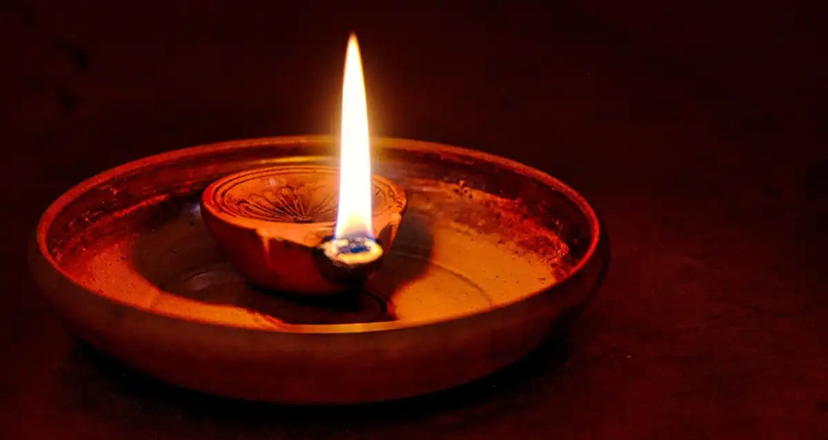First oil lamp hotsell