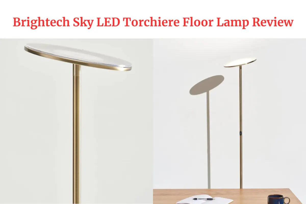Brightech Sky LED Torchiere Floor Lamp Reviews 