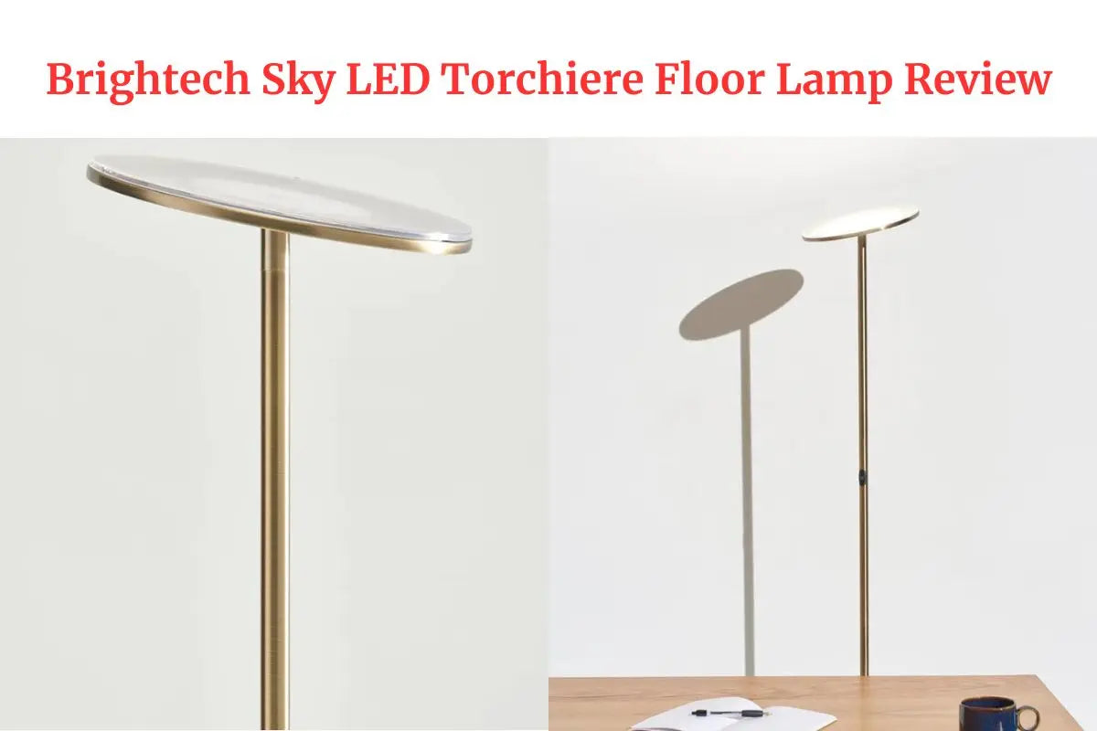 Brightech Sky LED Torchiere Floor Lamp Reviews in 2025