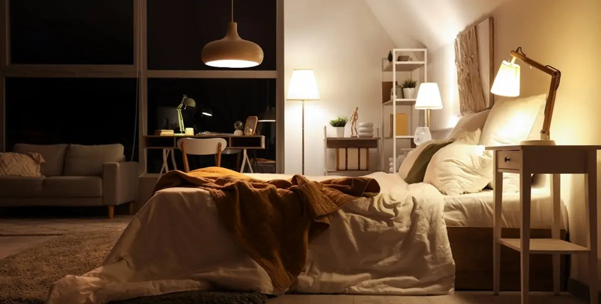 What Height Should Bedroom Table Lamps Be: Expert Tips Revealed
