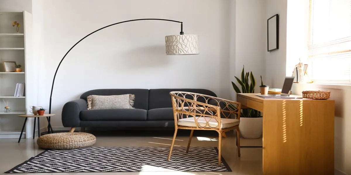Arch floor lamps for living room new arrivals