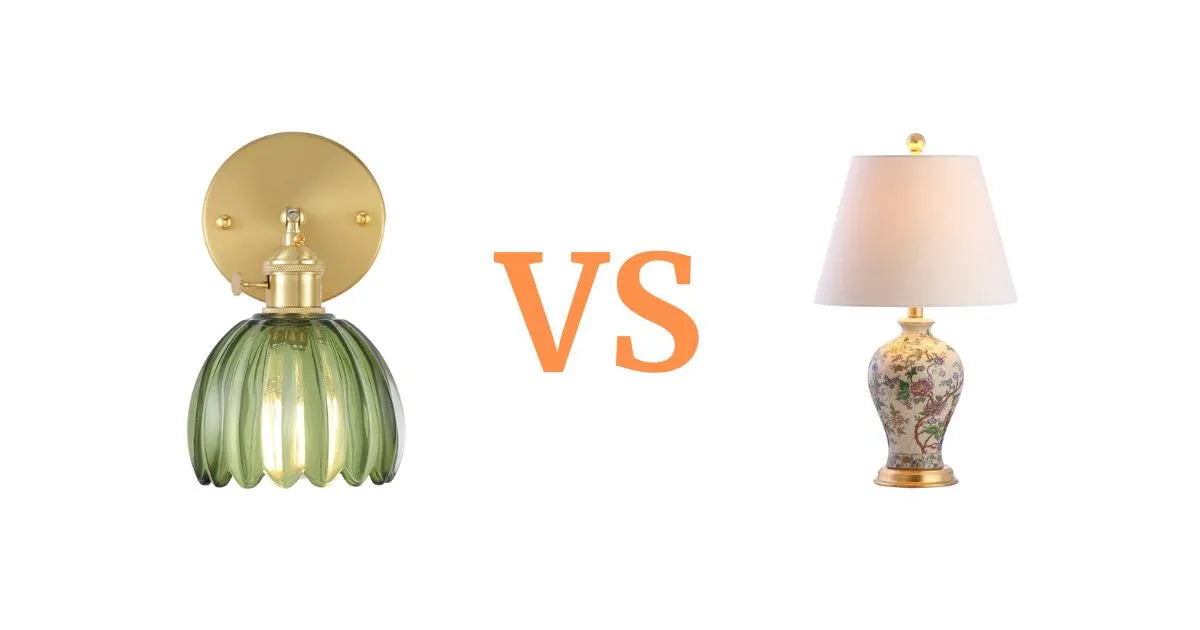 wall sconce vs Table Lamps - scrap_google_ccl