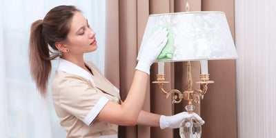How to Clean Lamp Shades of All Materials in 10 Minutes