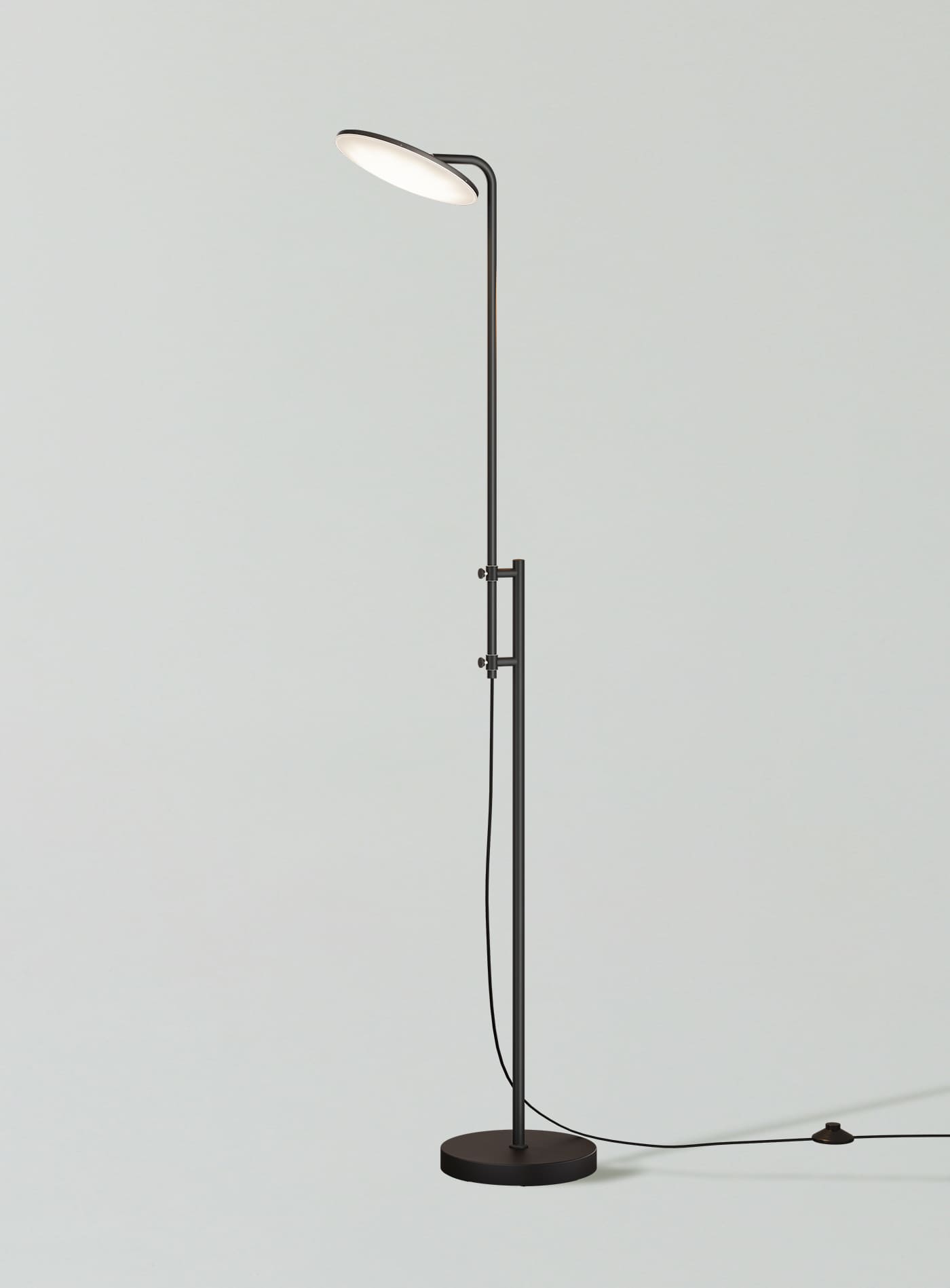 SUNMORY 32W Dimmable LED Floor Lamp with Remote