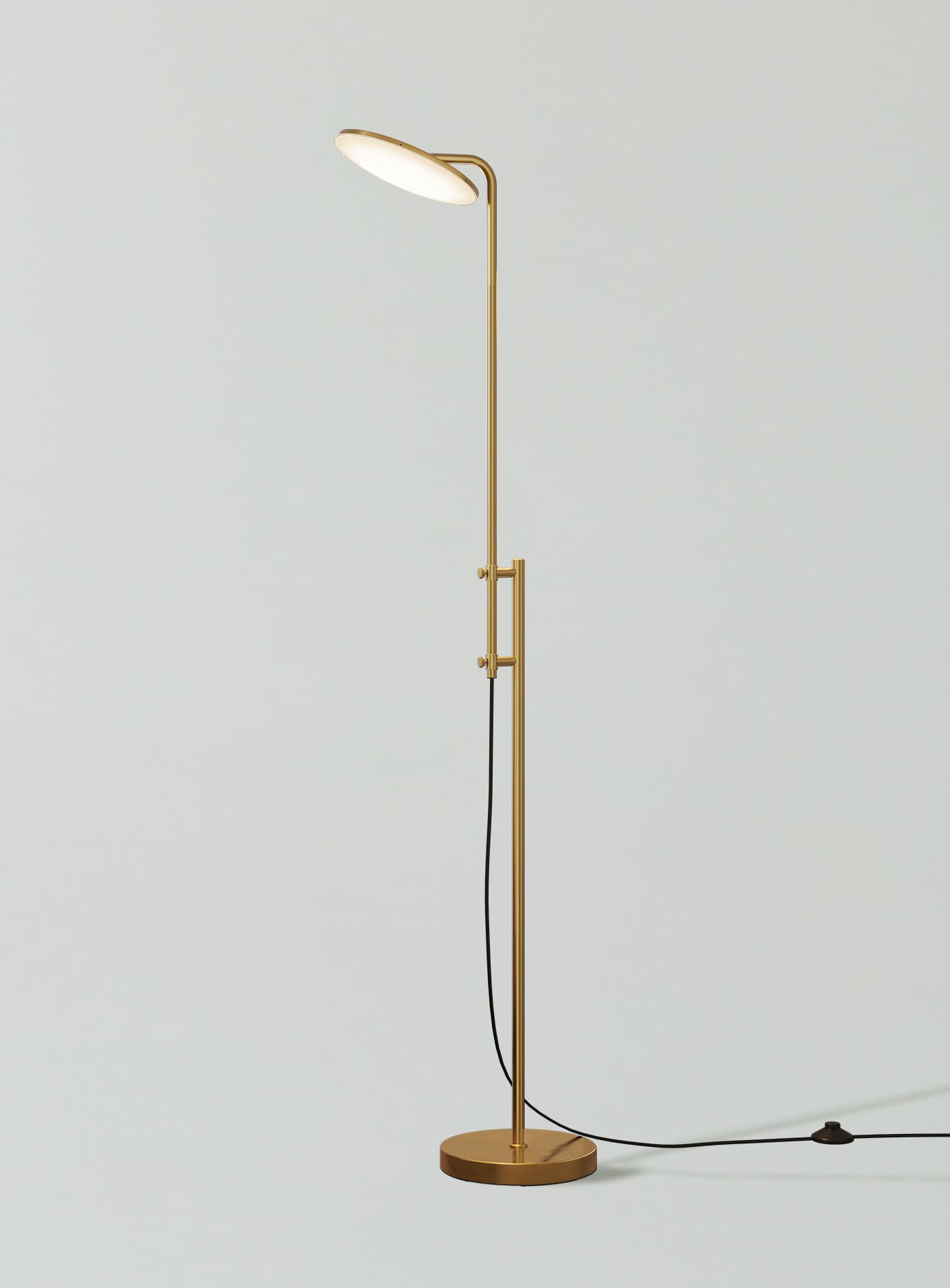 SUNMORY 32W Dimmable LED Floor Lamp with Remote
