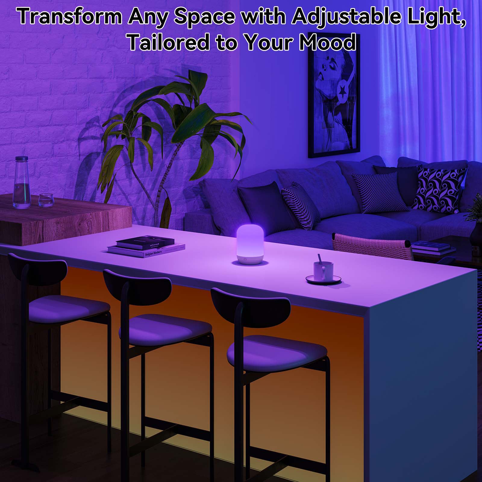 SUNMORY Rechargeable RGB Night Light