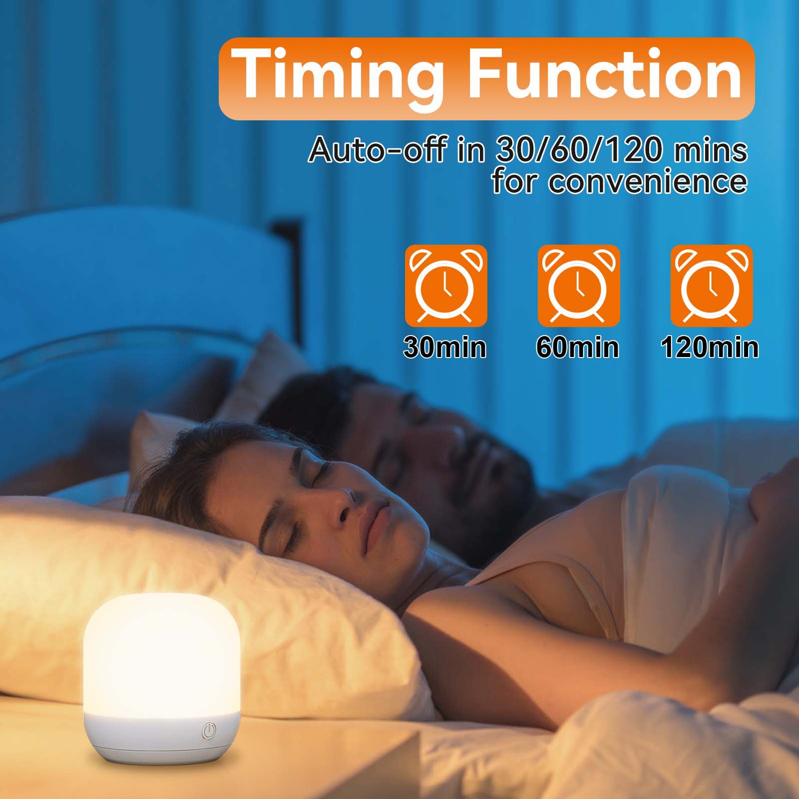 SUNMORY Rechargeable RGB Night Light