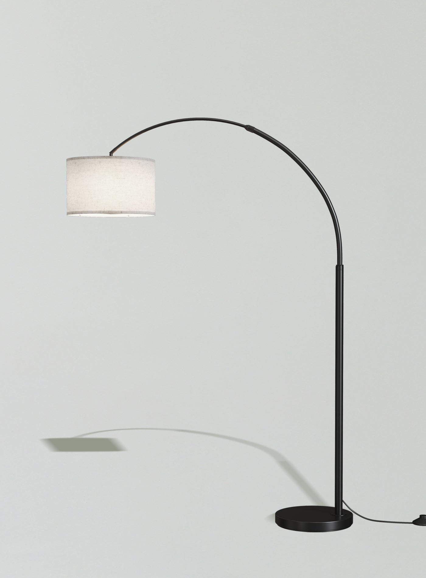 Extra Tall 82" Arc Floor Lamp - Perfect for Living Rooms | Sunmory