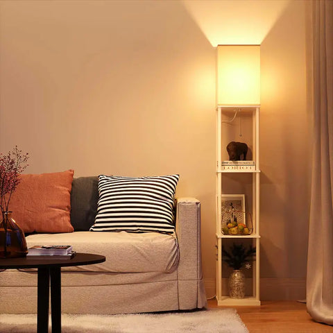 Shelf Floor Lamp