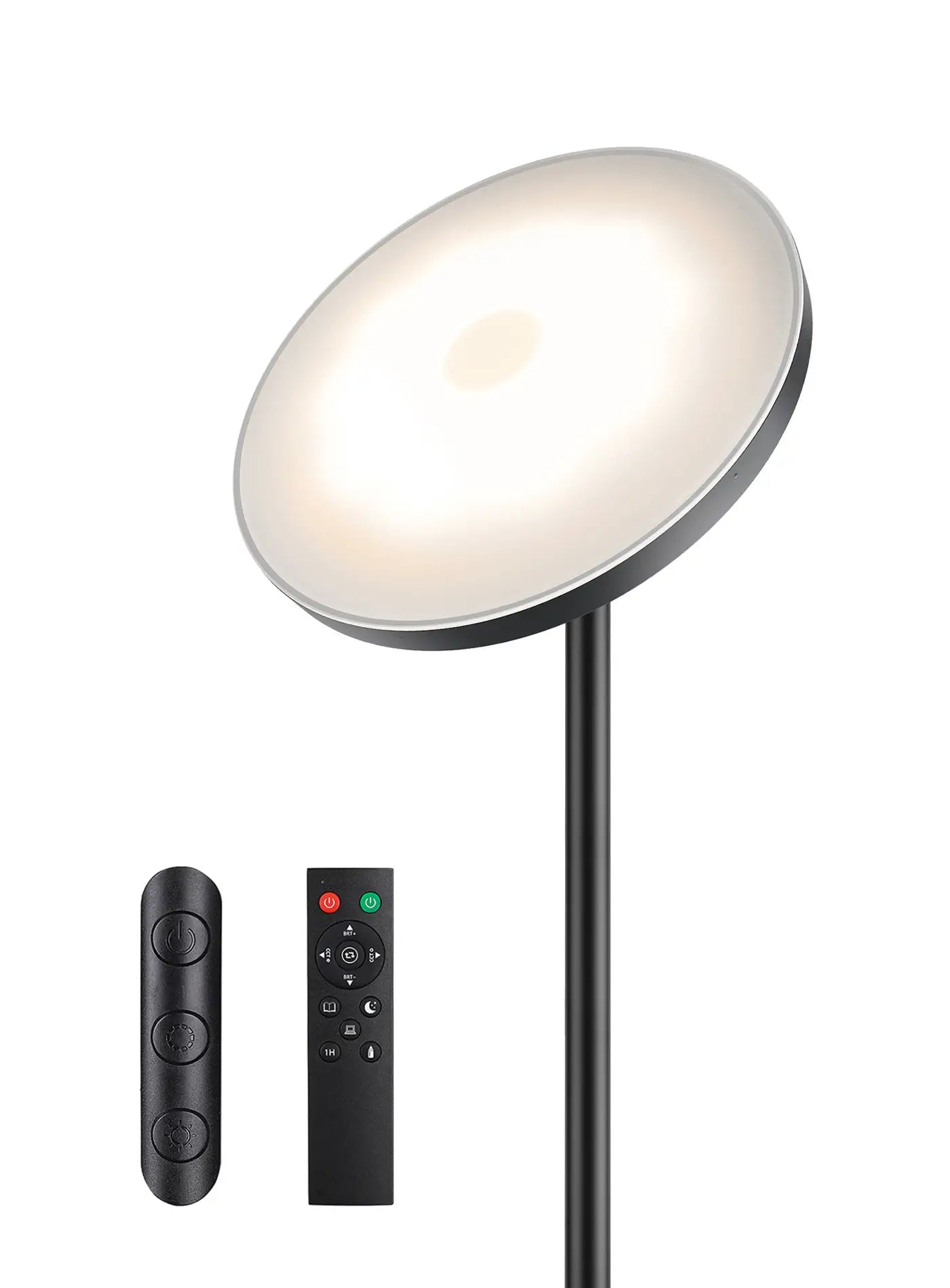 SUNMORY 4200LM Super Bright LED Torchiere Floor Lamp with Remote