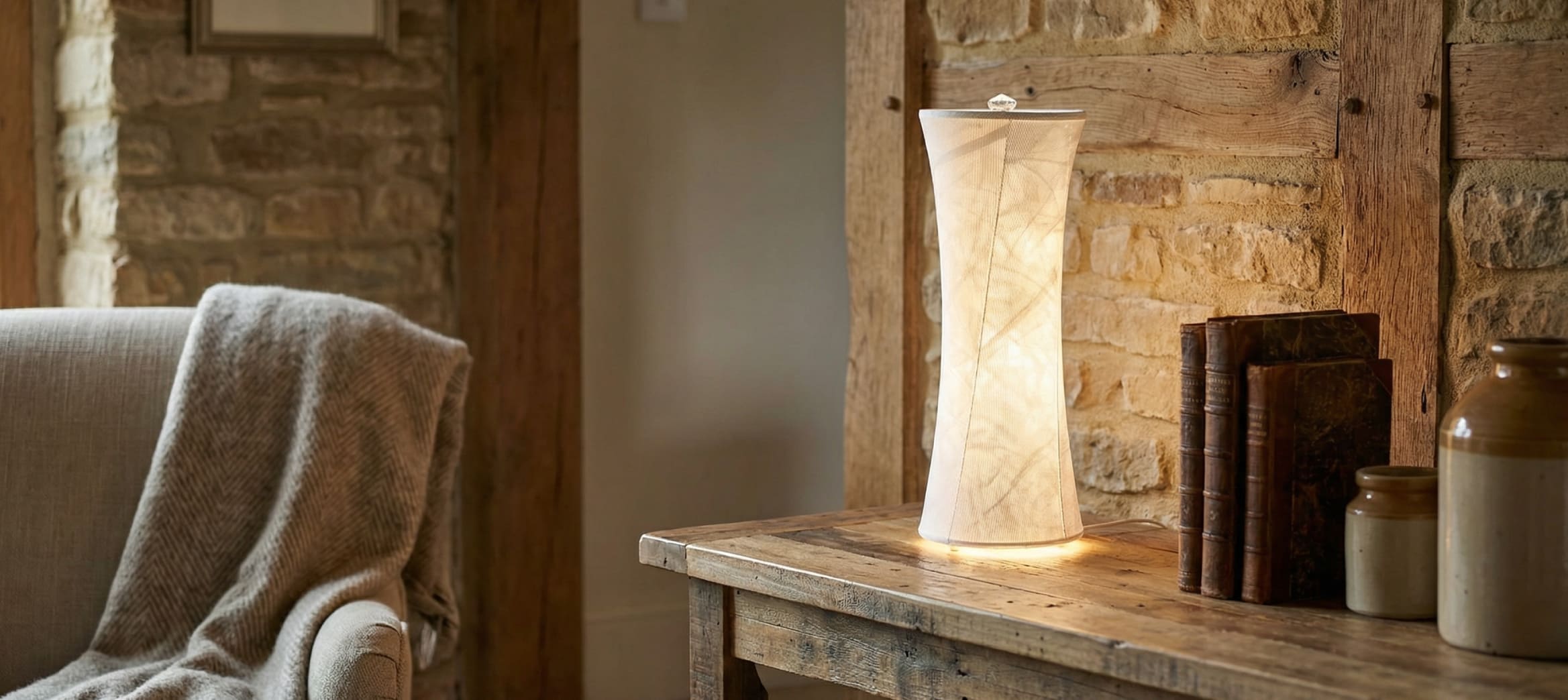 The ultimate Sunmory Tyvek LED table lamp with 10-level dimming, 3 color modes, and elegant Dupont paper shade, providing perfect lighting for home decor and daily tasks.