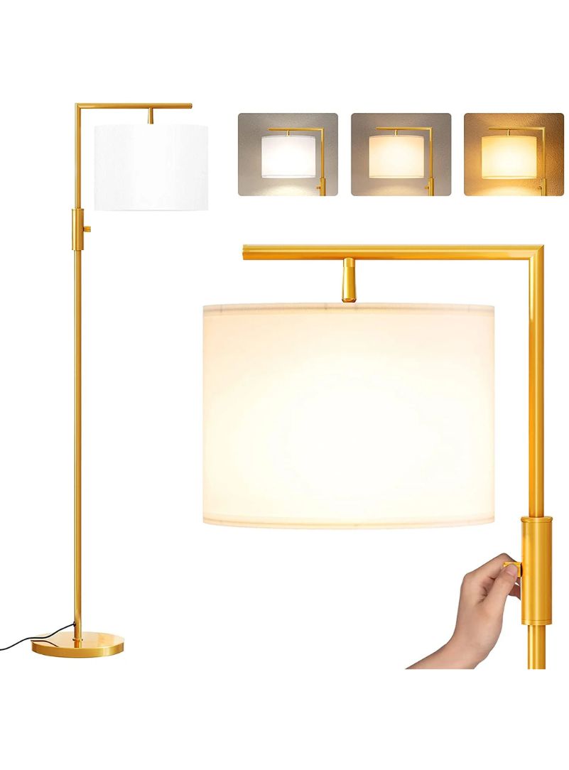 SUNMORY Modern LED floor lamp for Bedroom Study Room Office