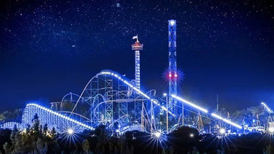 Lighting in the amusement & theme park