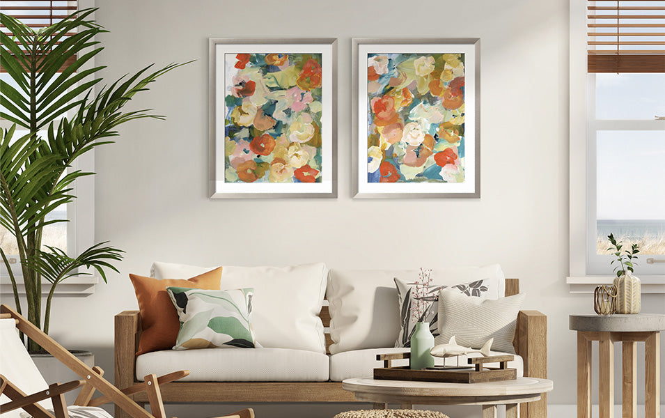 Elevate Your Living Room with Stunning Artwork