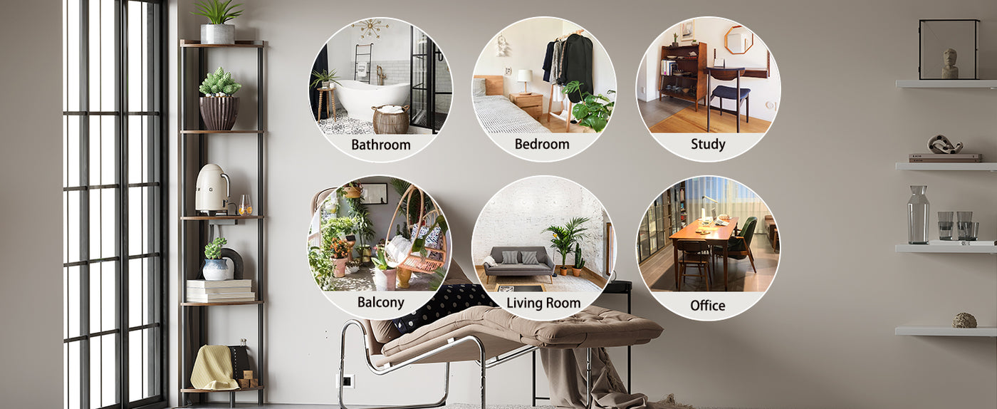 Discover Versatile Space Optimization with SUNMORY's 5-Tier Corner Shelf