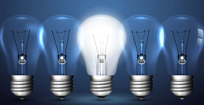 Three common light bulb light effects and their advantages and disadvantages