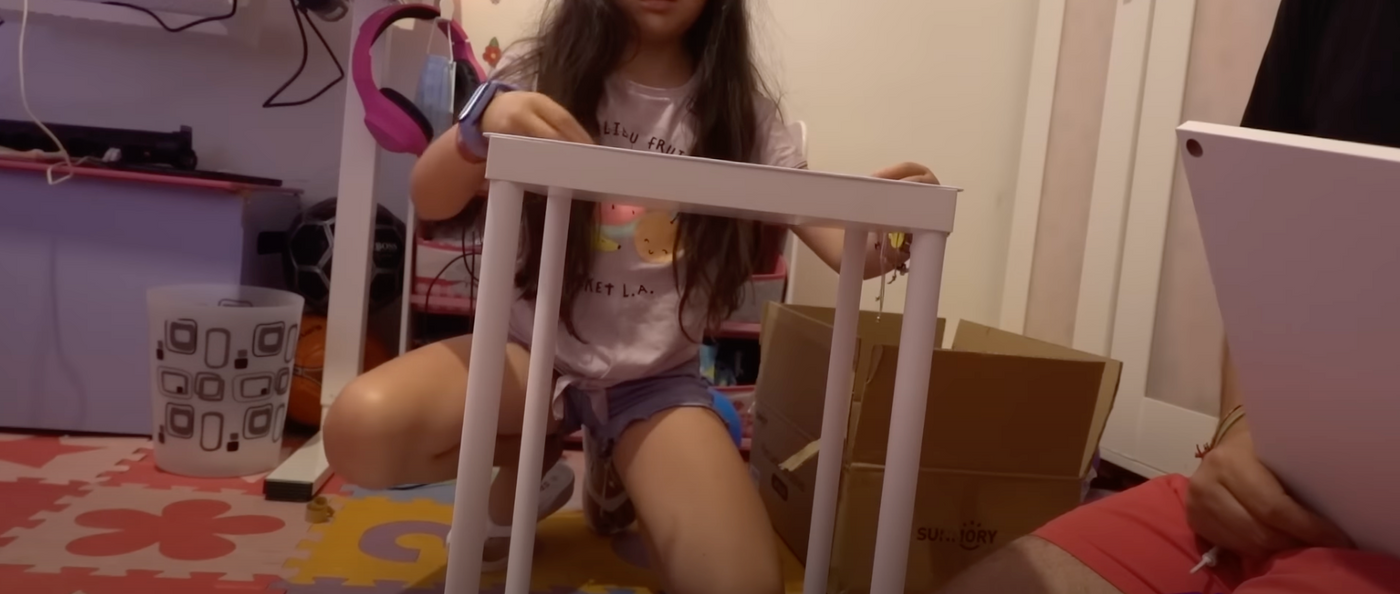 A Journey of Connection and Bonding: Assembling Sunmory Lamps with Your Little Ones