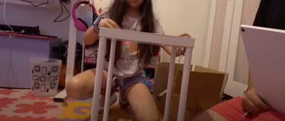 A Journey of Connection and Bonding: Assembling Sunmory Lamps with Your Little Ones