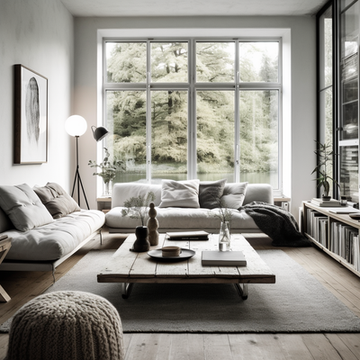 Suggestion and placement guide for matching SUNMORY's floor lamps with modern style living rooms