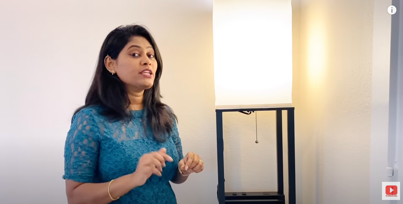 A Heartwarming Room Makeover for Our Daughter with SUNMORY Shelf Lamp