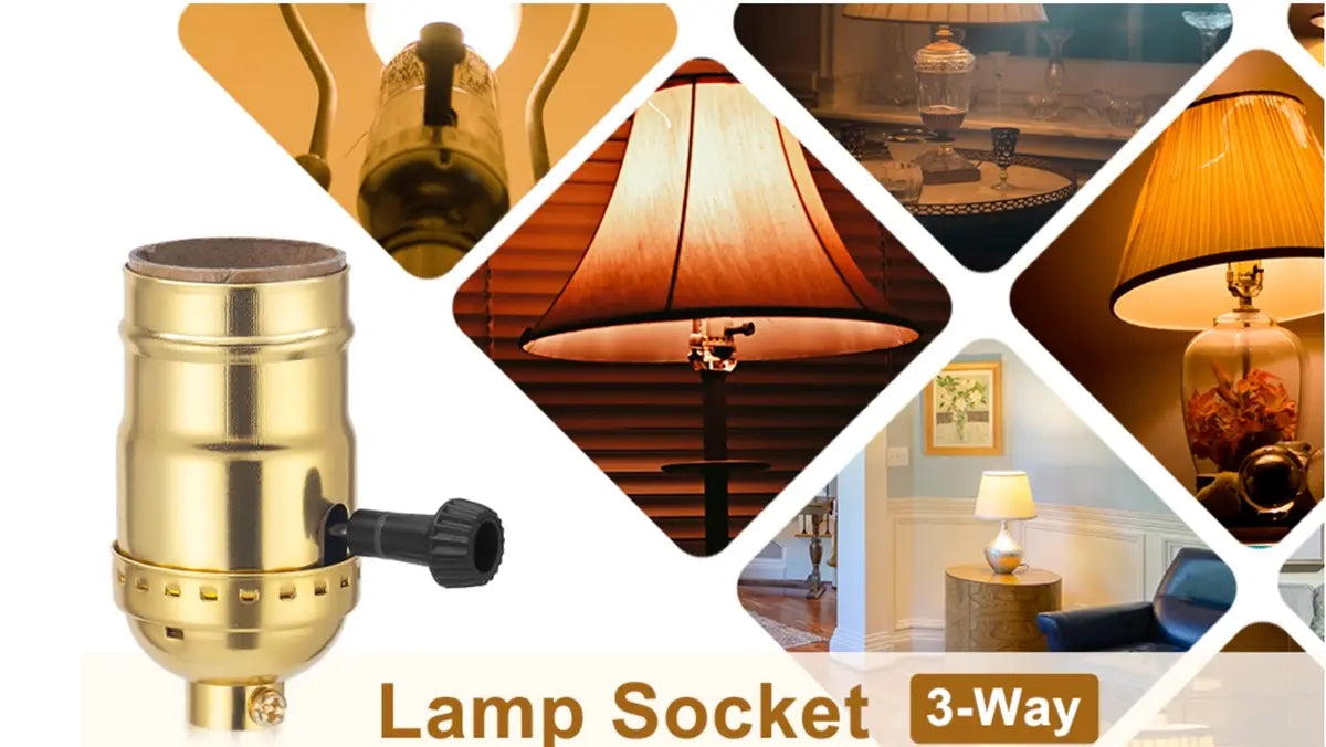 How To Replace 3 Way Lamp Socket