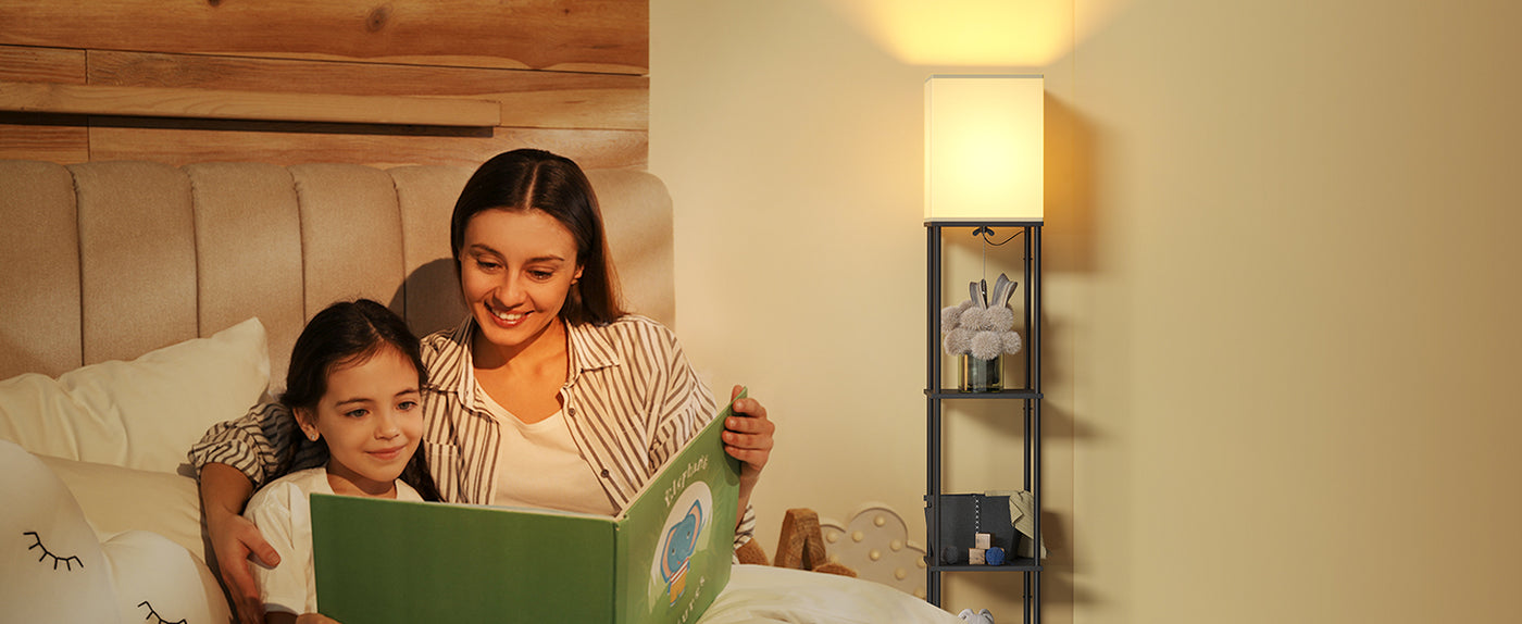 Sunmory Floor Lamp: The Perfect Blend of Affordability and Reading Comfort