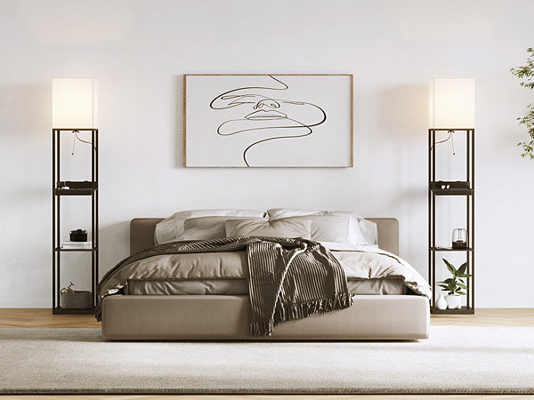 Illuminate Your Space and Add Style with SUNMORY's Shelf Lamp
