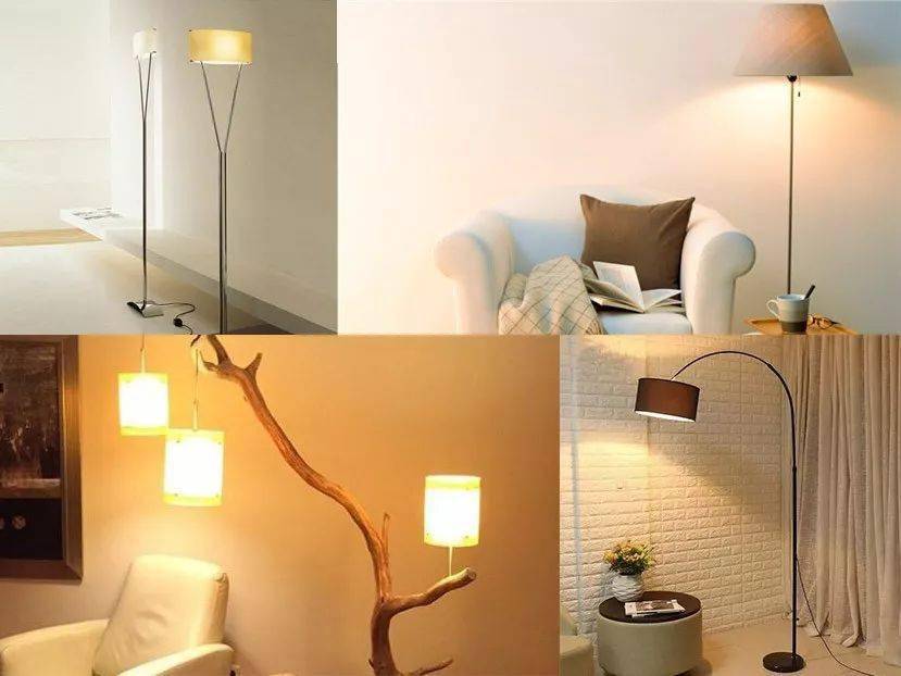 How Influencers Use Floor Lamps to Decorate Their Living Rooms