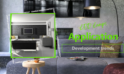 Application and development trend of LED lamps