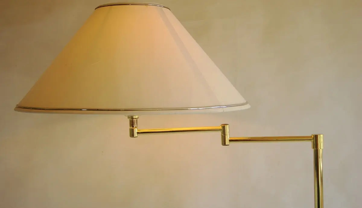 brass Floor Lamp