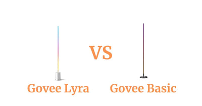 Govee Lyra vs. Govee Basic Corner Floor Lamp