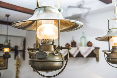 How Can You Clean Patina From An Old Floor Lamp: Easy Guide
