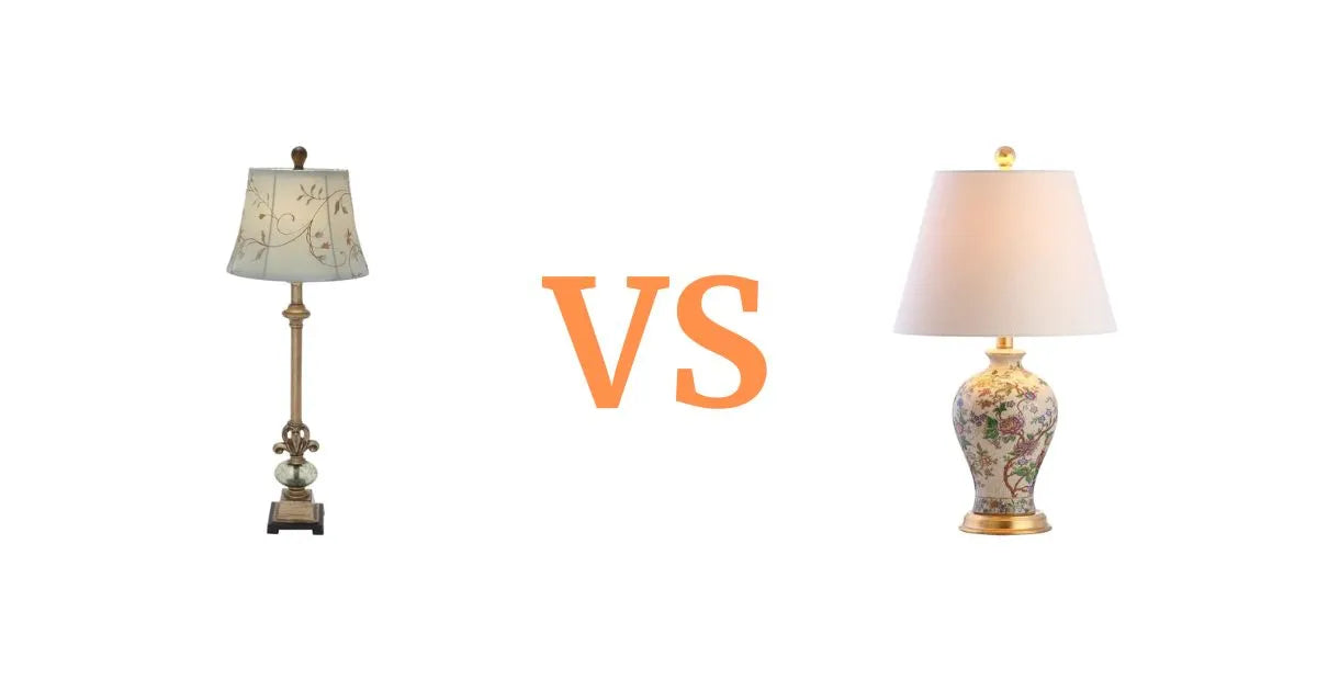 Buffet Lamp vs. Table Lamp Which One is Better For You