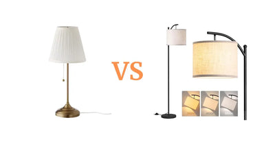 Table Lamp vs. Floor Lamp: Which One is Better For You