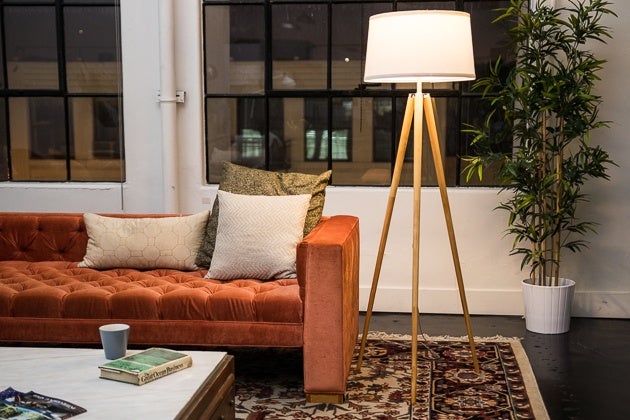 Designer's advice---floor lamp