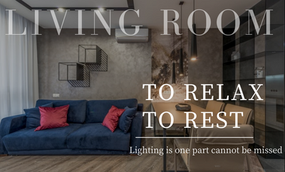 Lighting Design of Living Room