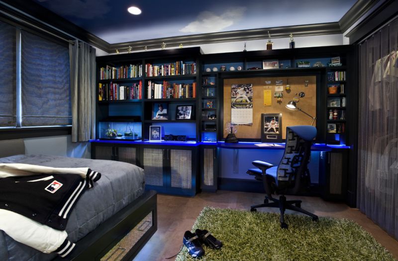 Boys' choice of lights