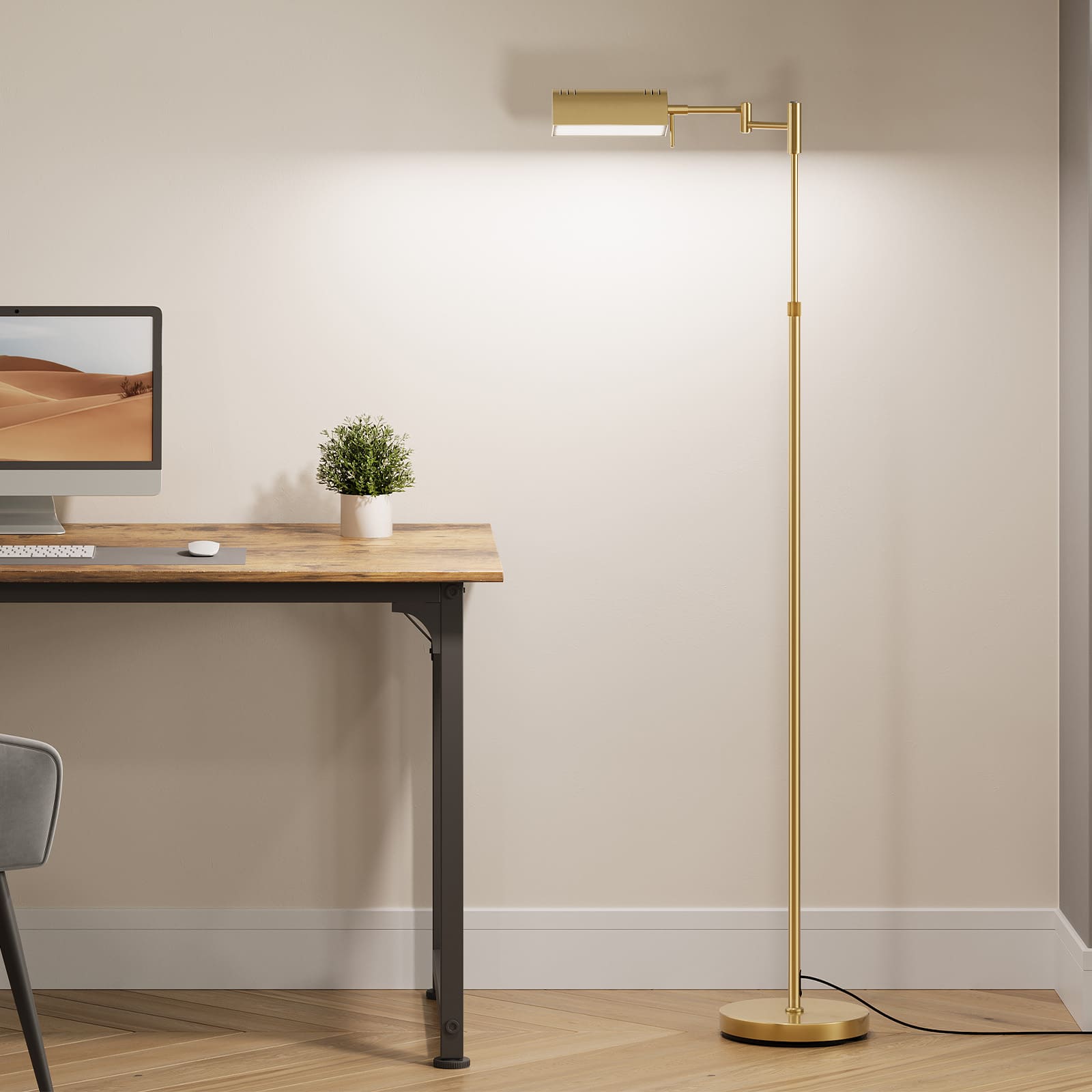 SUNMORY 1500LM Bright Task Light | Adjustable Pharmacy Lamp for
