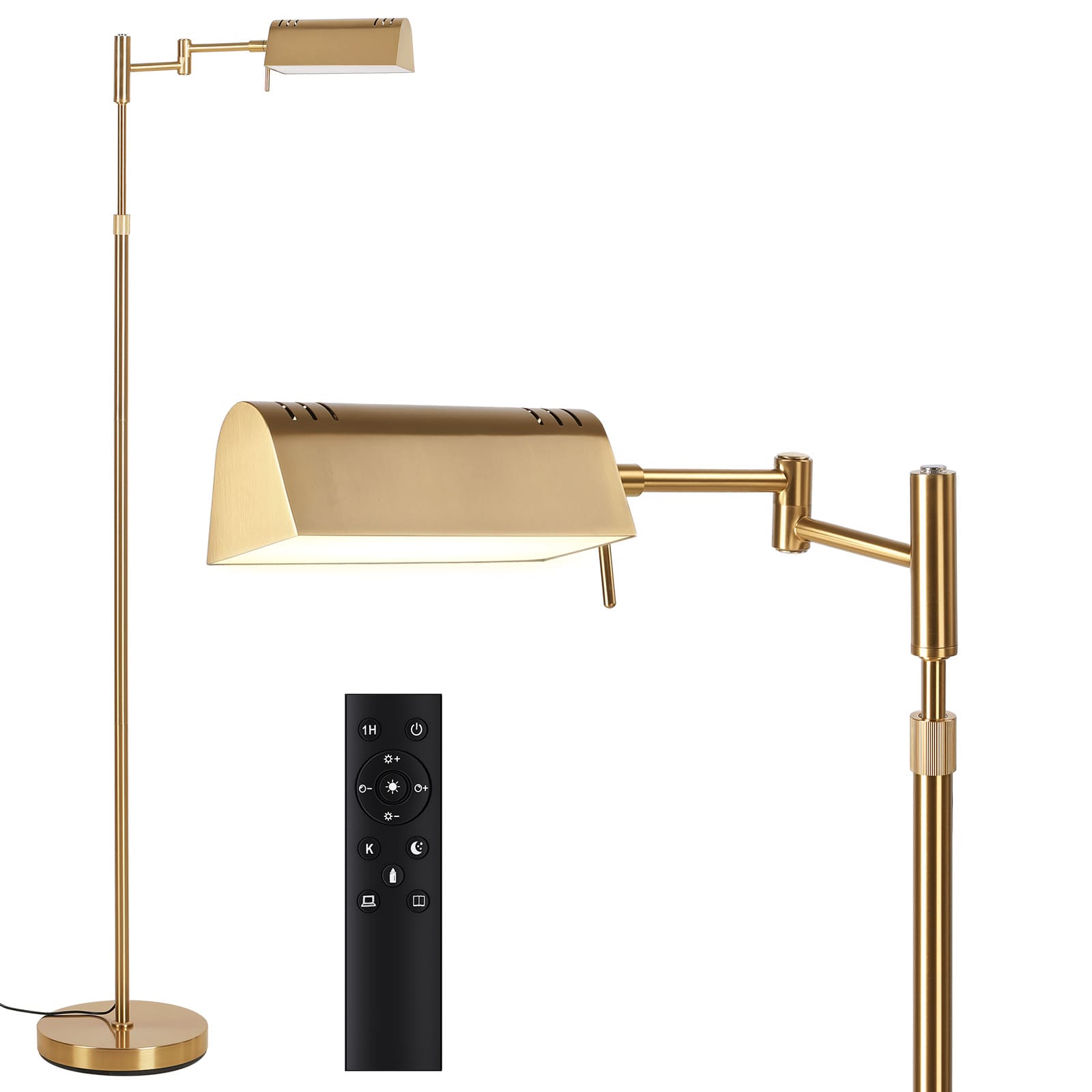 SUNMORY 1500LM Bright Task Light | Adjustable Pharmacy Lamp for