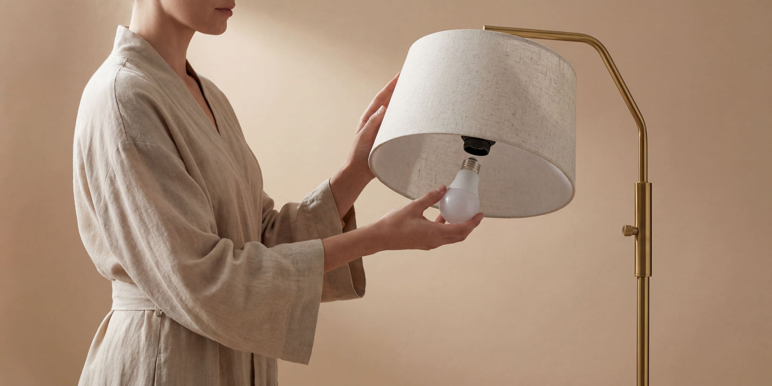 Sunmory floor lamp after sale video, how to assemble floor lamp banner