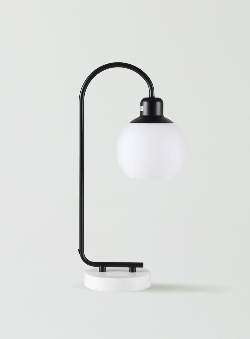 Marble Table Lamp — 20"