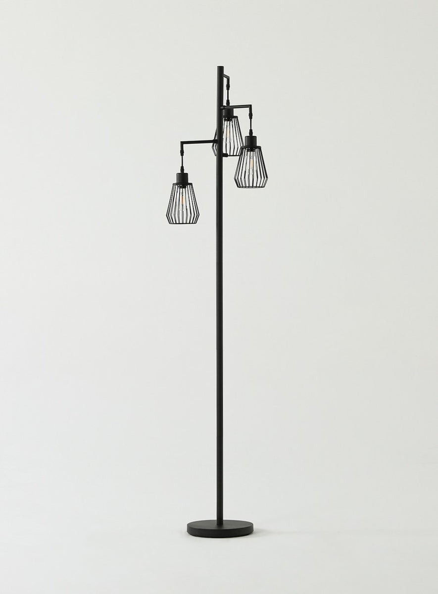 Illuminate Your Space with a Tree Floor Lamp, image size:885x1200