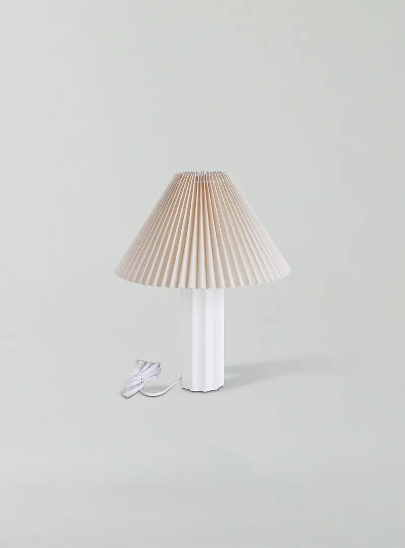 SUNMORY 17.5''  Dimmable Ceramic Table Lamp for Bedroom Living Room