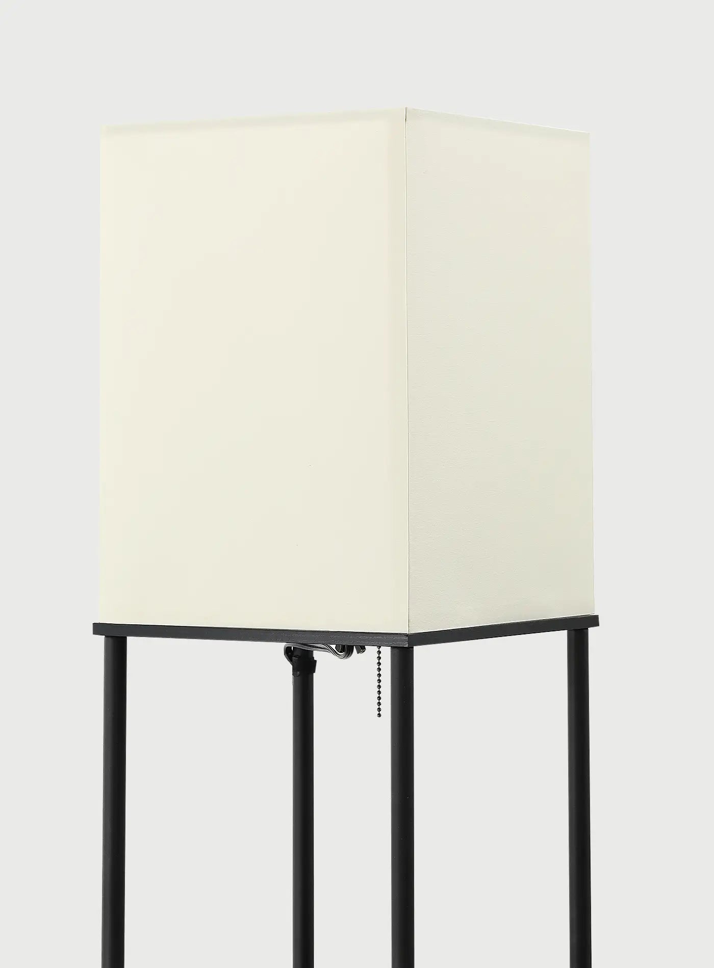 5 Tier Shelf Floor Lamp with 3 Color Temperature Bulb